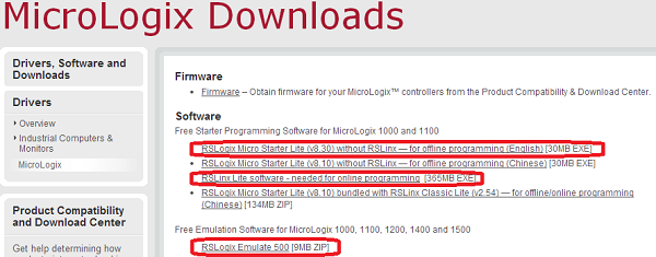 rslogix 500 emulator software free download
